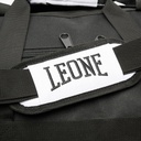Leone Sporttasche Iconic, Schwarz-Weiß 7