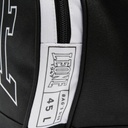 Leone Sporttasche Iconic, Schwarz-Weiß