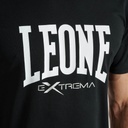 Leone T-Shirt Logo, Schwarz