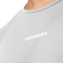 Hayabusa T-Shirt Training Lightweight, Hellgrau