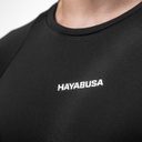 Hayabusa T-Shirt Training Lightweight, Schwarz
