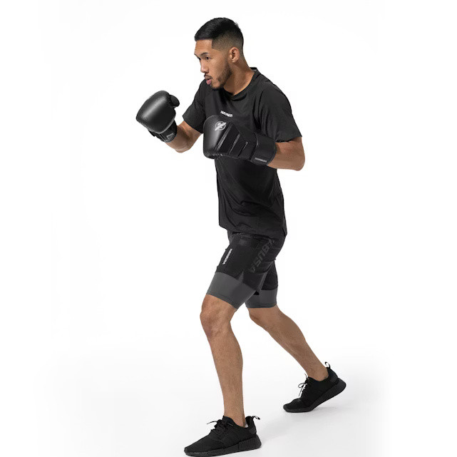 Hayabusa T-Shirt Training Lightweight, Schwarz