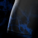 Hayabusa UFC Compression Shorts, Schwarz-Blau