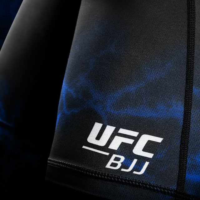 Hayabusa UFC Compression Shorts, Schwarz-Blau
