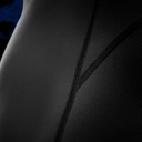 Hayabusa UFC Compression Shorts, Schwarz-Blau