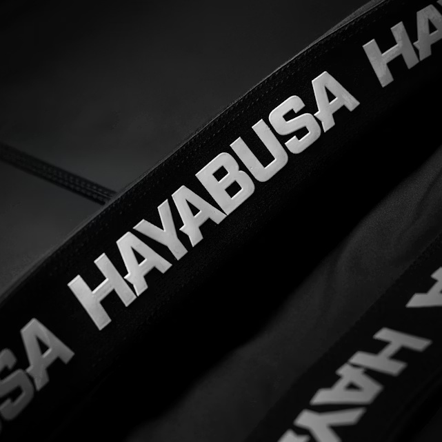 Hayabusa UFC Compression Shorts, Schwarz-Blau