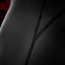 Hayabusa UFC Compression Shorts, Schwarz-Rot 3