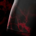Hayabusa UFC Compression Shorts, Schwarz-Rot 4