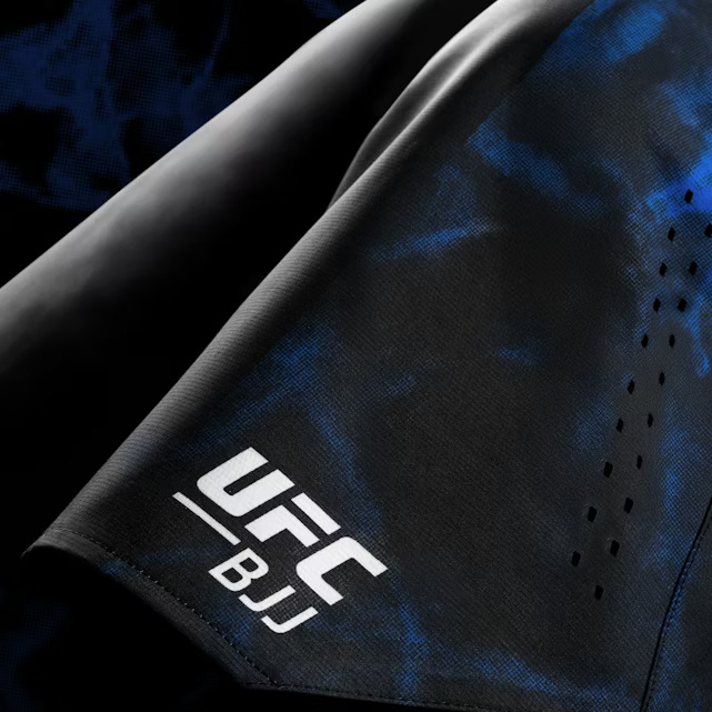 Hayabusa UFC Fight Shorts, Schwarz-Blau