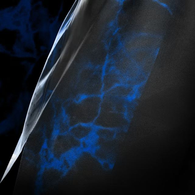 Hayabusa UFC Fight Shorts, Schwarz-Blau 4