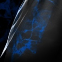 Hayabusa UFC Fight Shorts, Schwarz-Blau 4