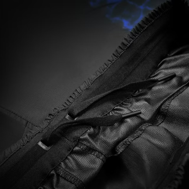 Hayabusa UFC Fight Shorts, Schwarz-Blau