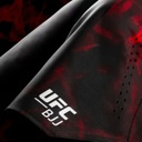Hayabusa UFC Fight Shorts, Schwarz-Rot 3
