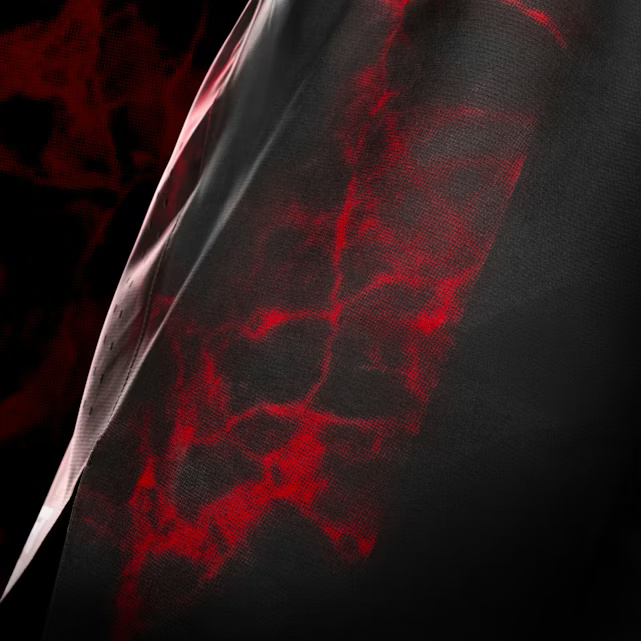 Hayabusa UFC Fight Shorts, Schwarz-Rot