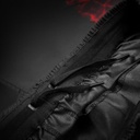 Hayabusa UFC Fight Shorts, Schwarz-Rot