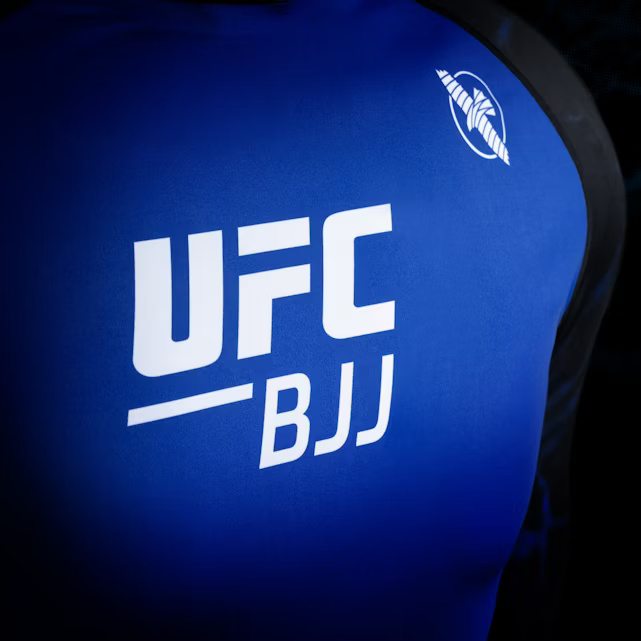 Hayabusa UFC Rash Guard, Schwarz-Blau 5