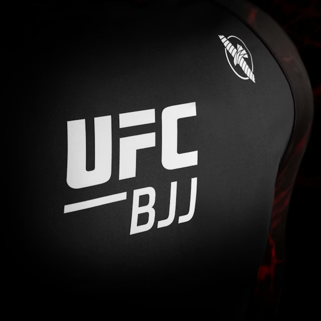 Hayabusa UFC Rash Guard, Schwarz-Rot 5