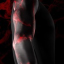 Hayabusa UFC Rash Guard, Schwarz-Rot 6