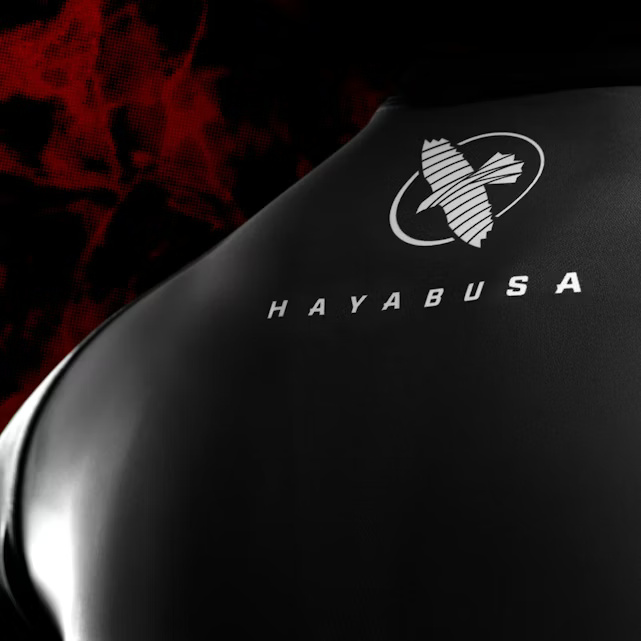 Hayabusa UFC Rash Guard, Schwarz-Rot 7