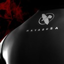 Hayabusa UFC Rash Guard, Schwarz-Rot 7