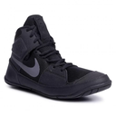 Nike Ringerschuhe Fury, Schwarz-Silber