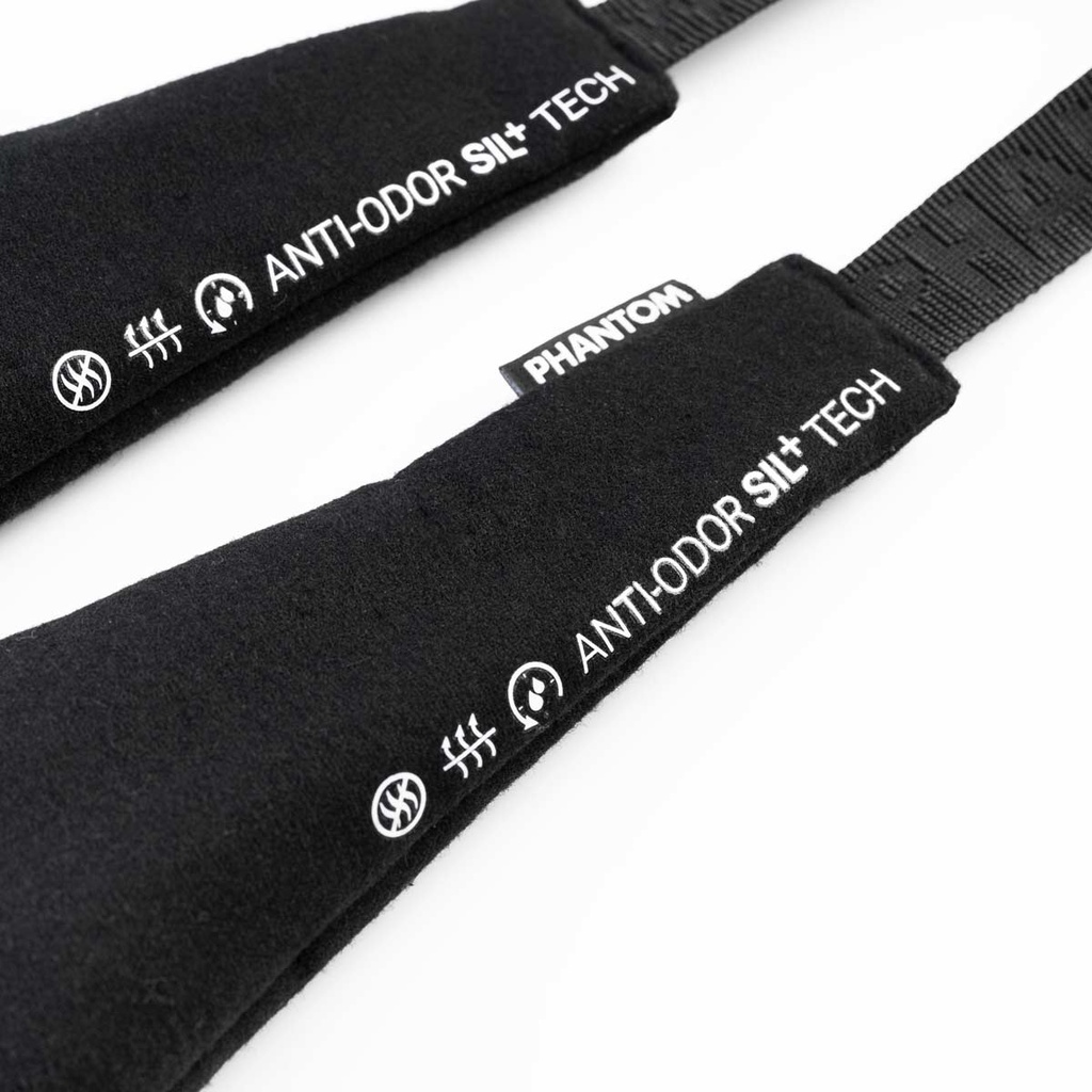 Phantom Anti Geruchs Pads, Schwarz 3