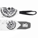 Phantom Boxbandagen Sak Yant 4m, Weiß