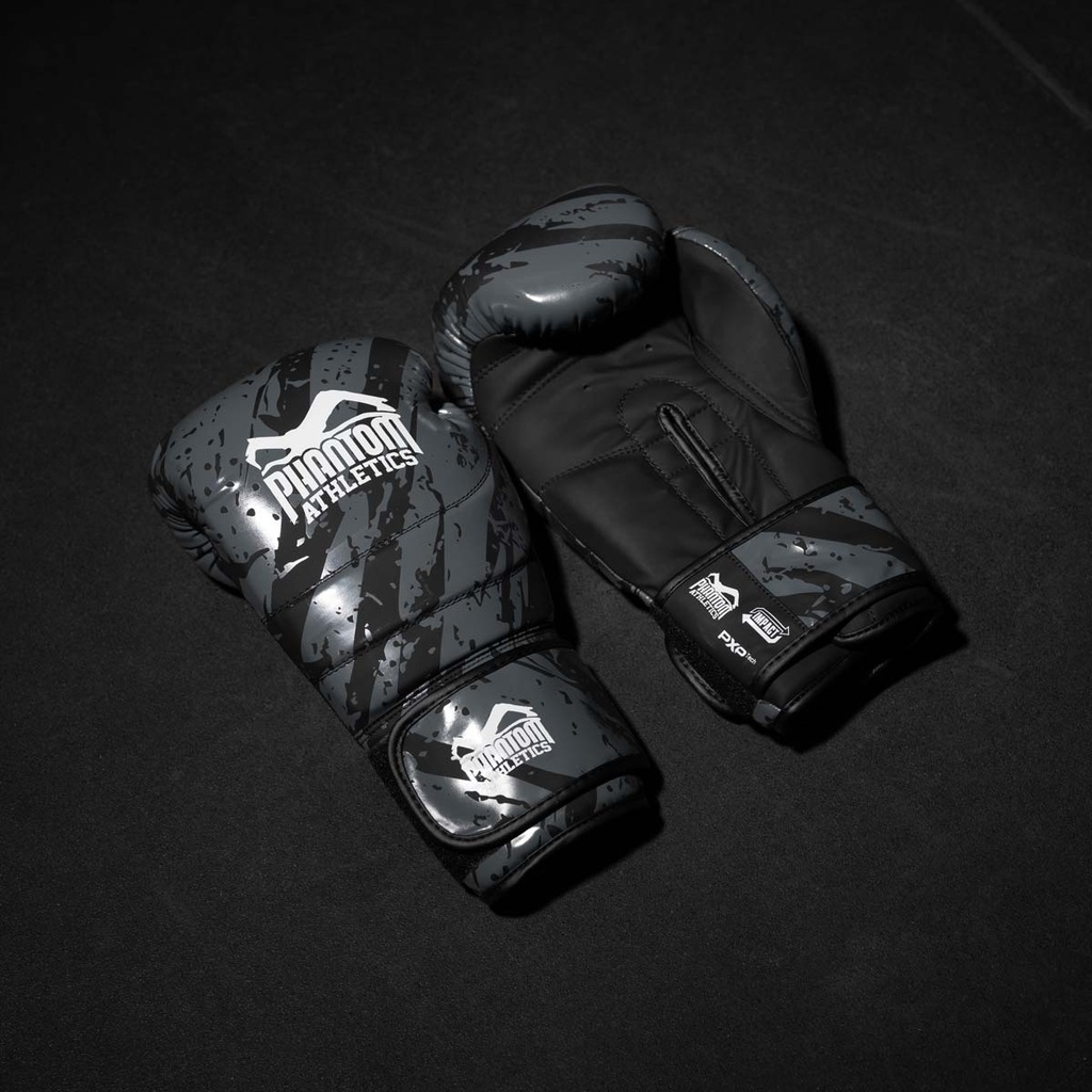 Phantom Boxhandschuhe Camo Tiger, Grau
