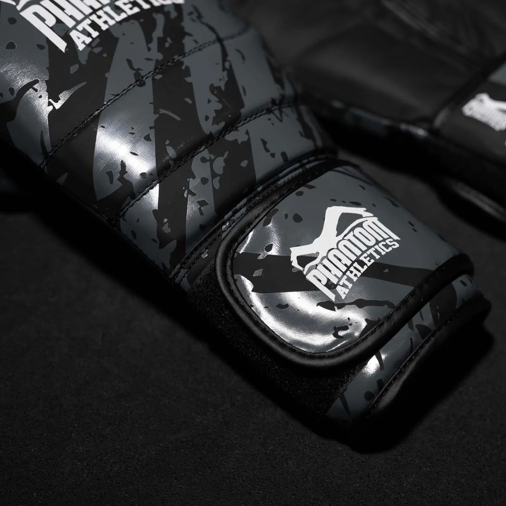 Phantom Boxhandschuhe Camo Tiger, Grau