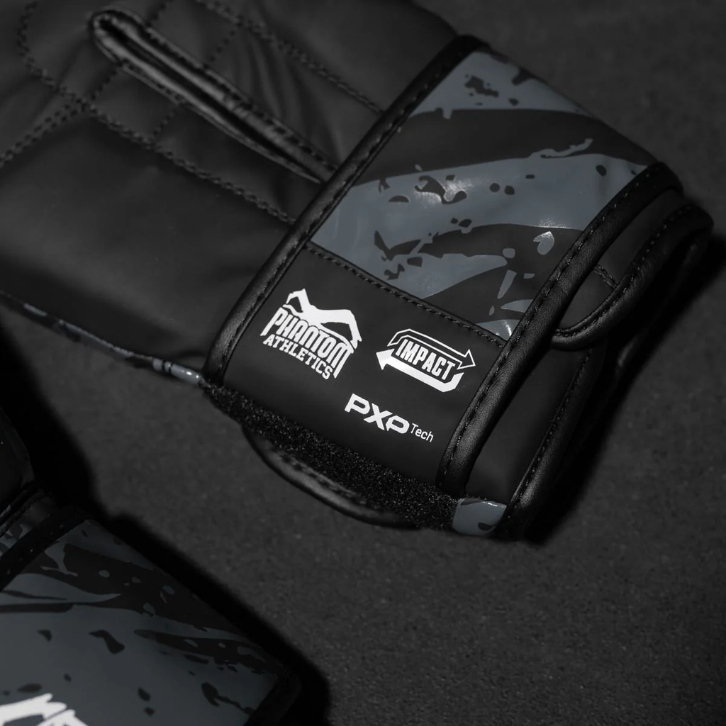 Phantom Boxhandschuhe Camo Tiger, Grau