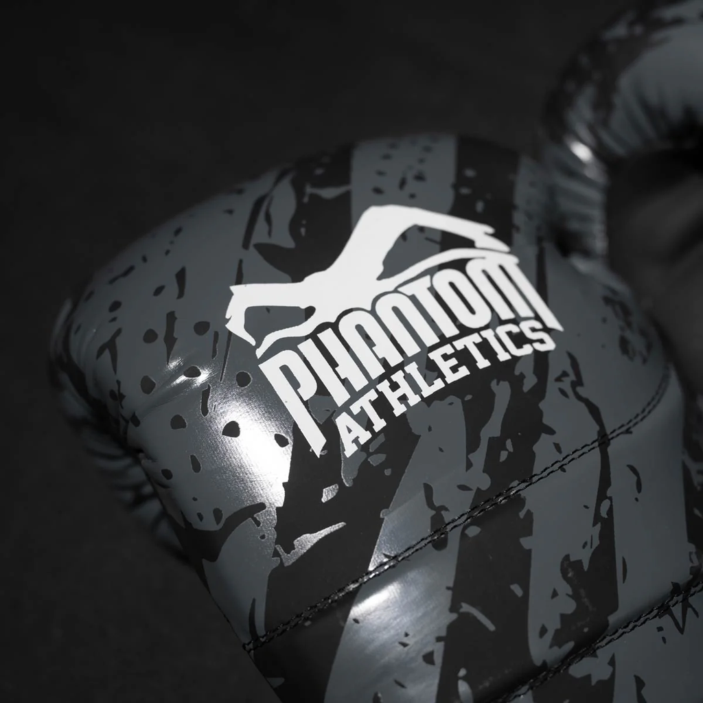 Phantom Boxhandschuhe Camo Tiger, Grau