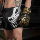 Phantom Boxhandschuhe Muay Thai LE, Schwarz-Gold