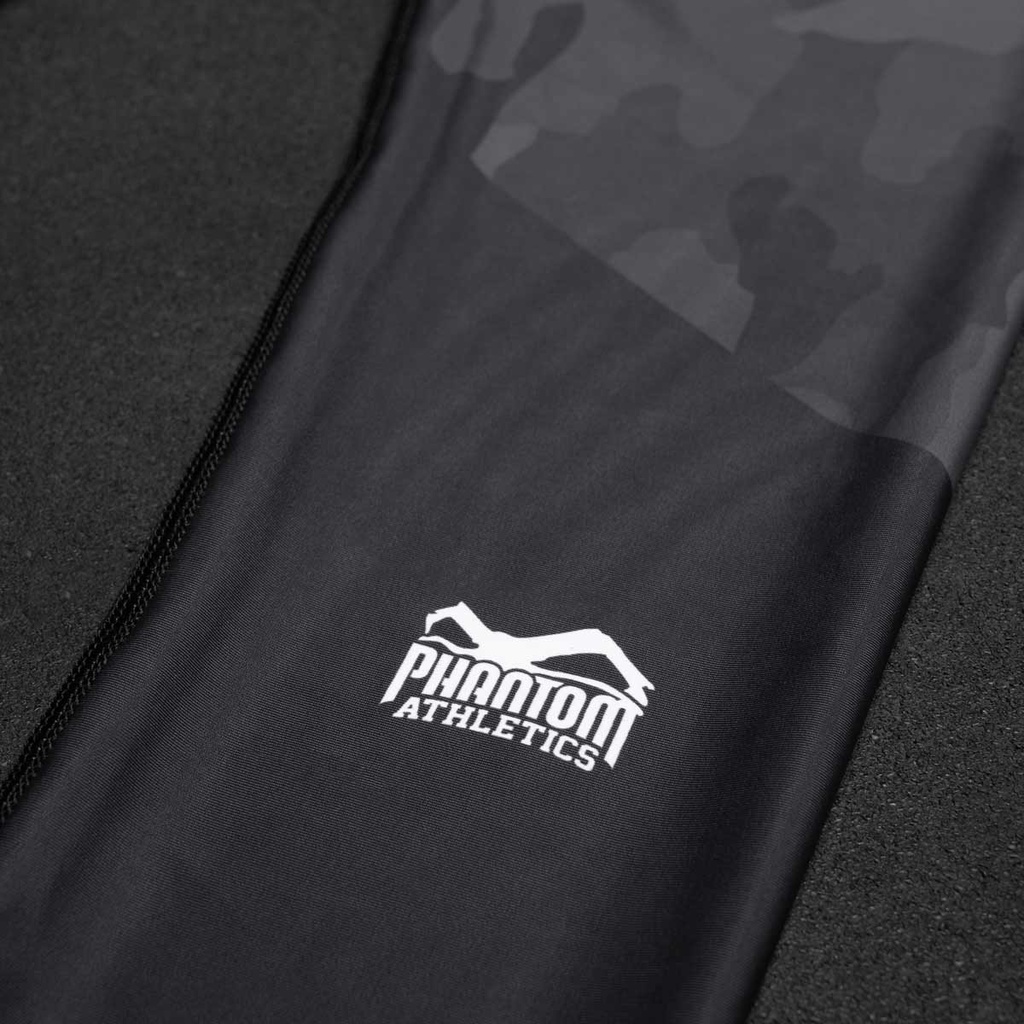 Phantom Compression Pants Domination, Camo-Schwarz 7