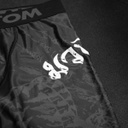 Phantom Compression Pants Muay Thai, Schwarz 6
