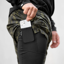 Phantom Compression Pants Tactic, Schwarz