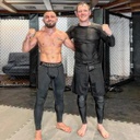 Phantom Compression Pants Tactic, Schwarz