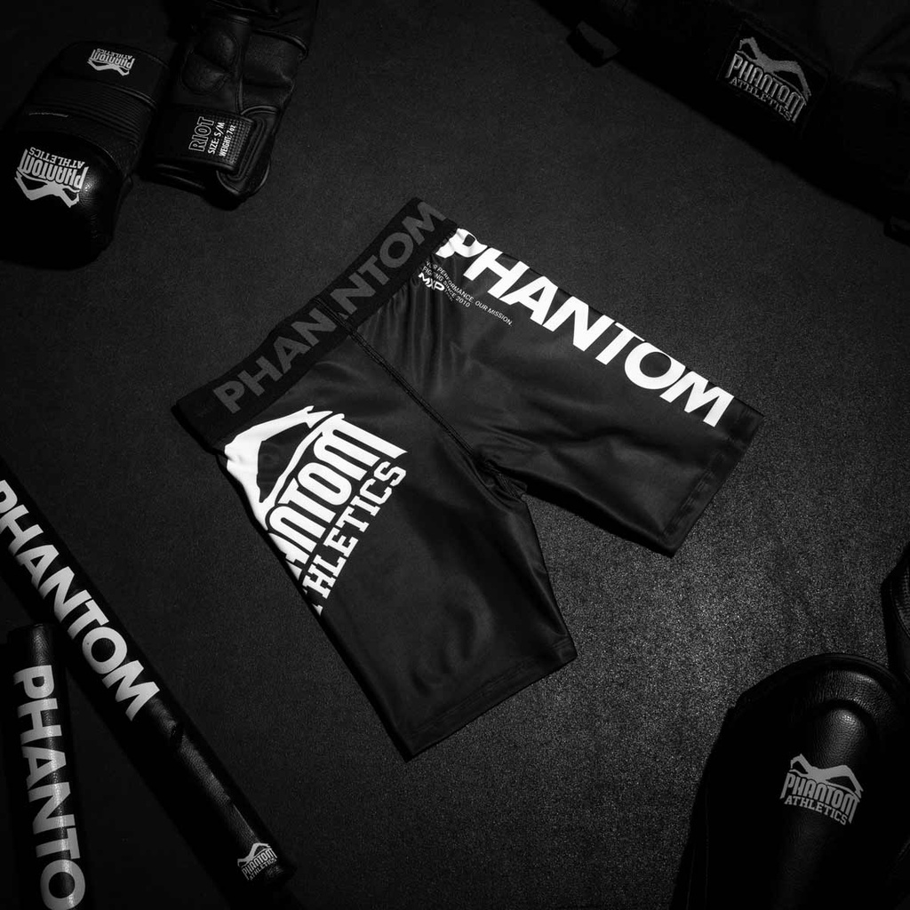 Phantom Compression Shorts Vector Team, Schwarz 4