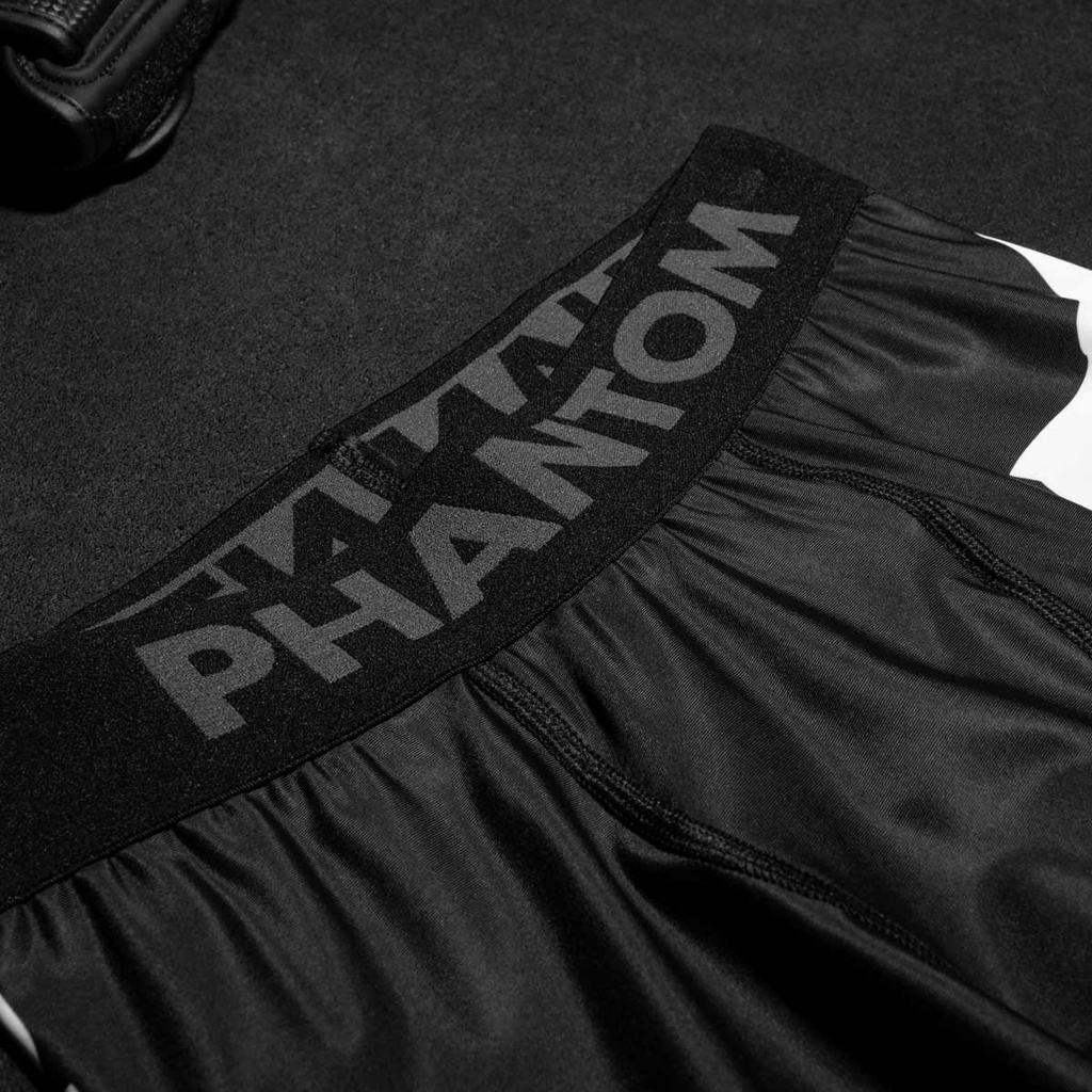 Phantom Compression Shorts Vector Team, Schwarz