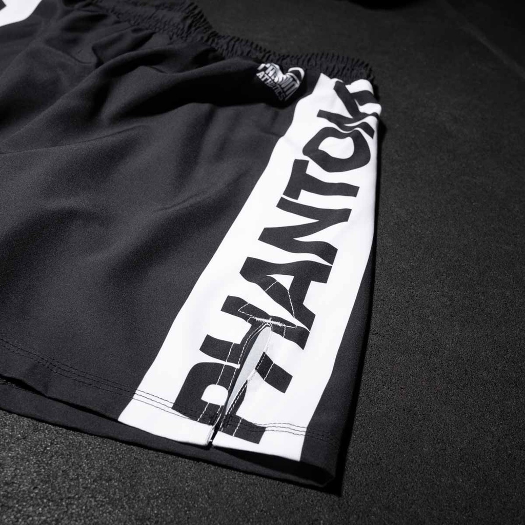 Phantom Fight Shorts Evo Apex, Schwarz