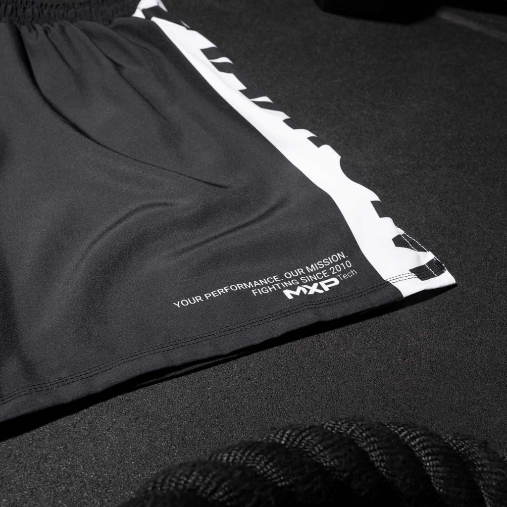 Phantom Fight Shorts Evo Apex, Schwarz 6