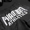 Phantom Fight Shorts Evo Muay Thai, Schwarz