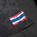 Phantom Fight Shorts Evo Muay Thai, Schwarz