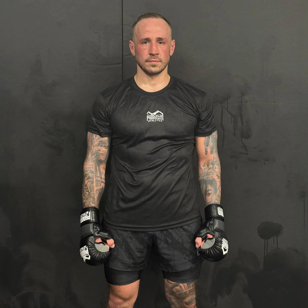Phantom Fight Shorts Fusion 2in1 Camo Tiger, Schwarz-Grau 8