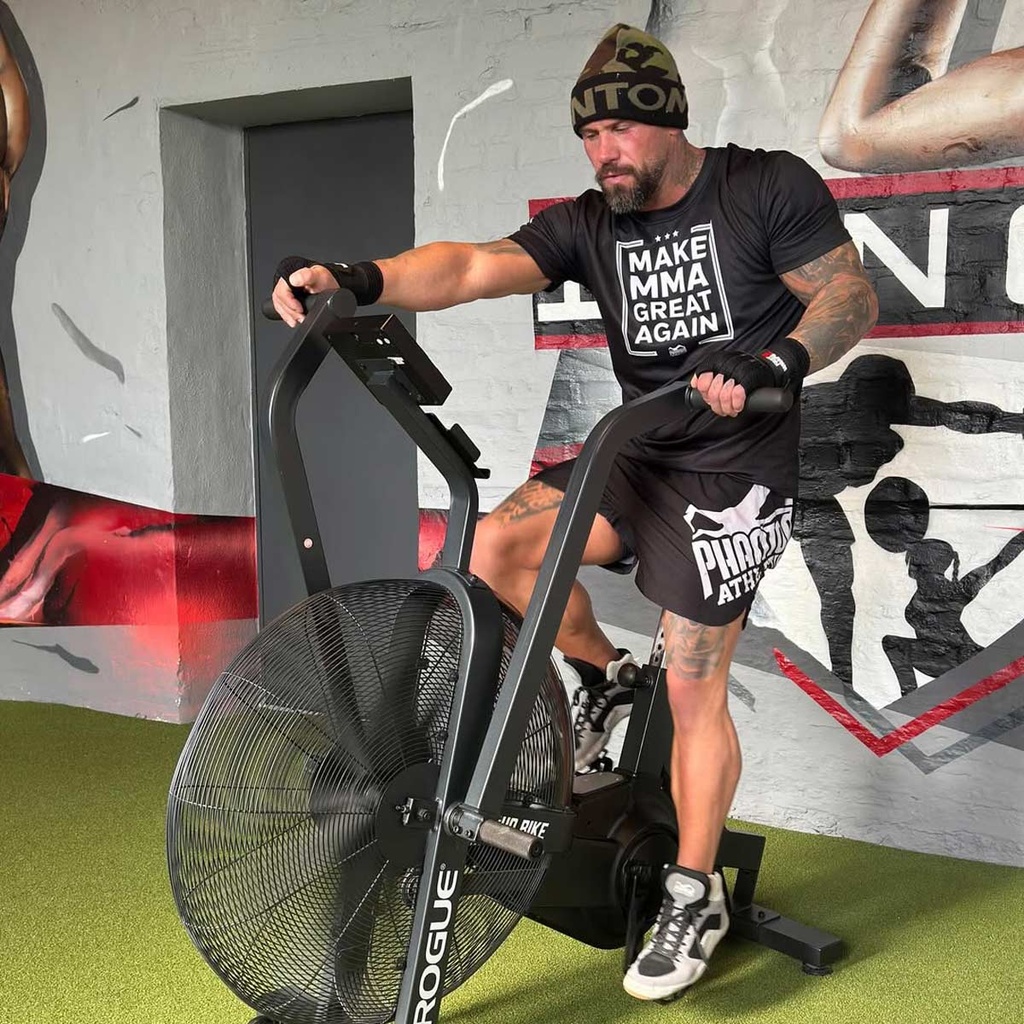 Phantom Fight Shorts Fusion Team, Schwarz