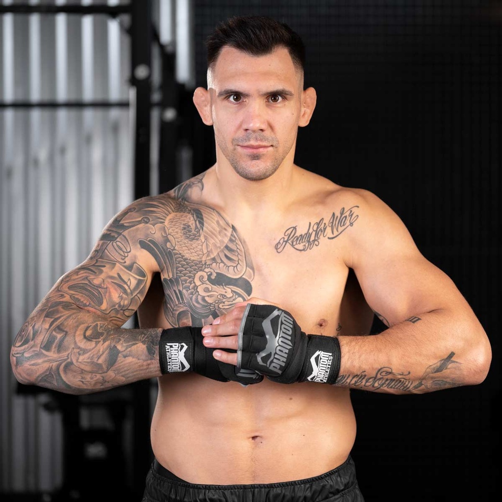 Phantom Innenhandschuhe Impact Gel, Schwarz