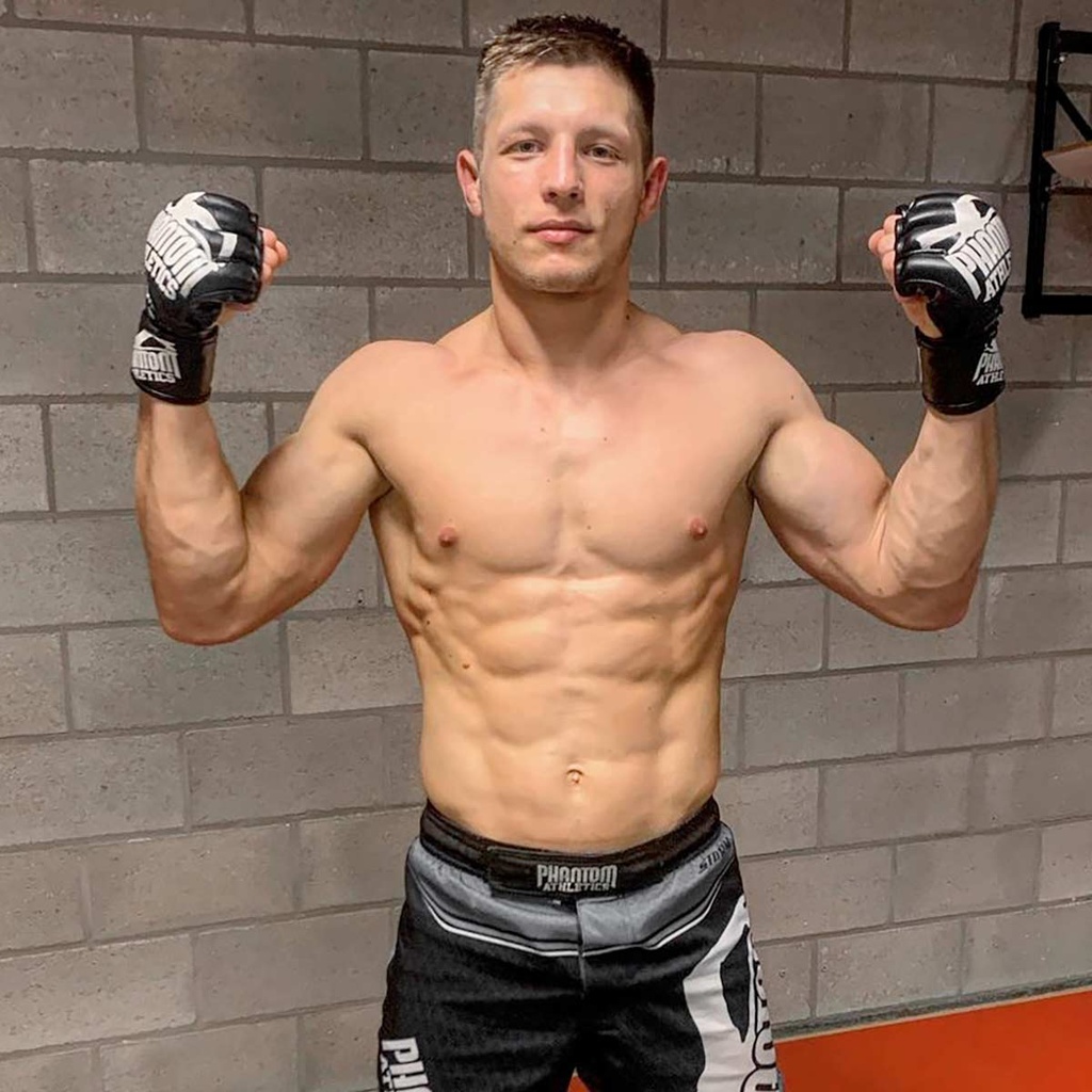 Phantom MMA Handschuhe Blackout, Schwarz