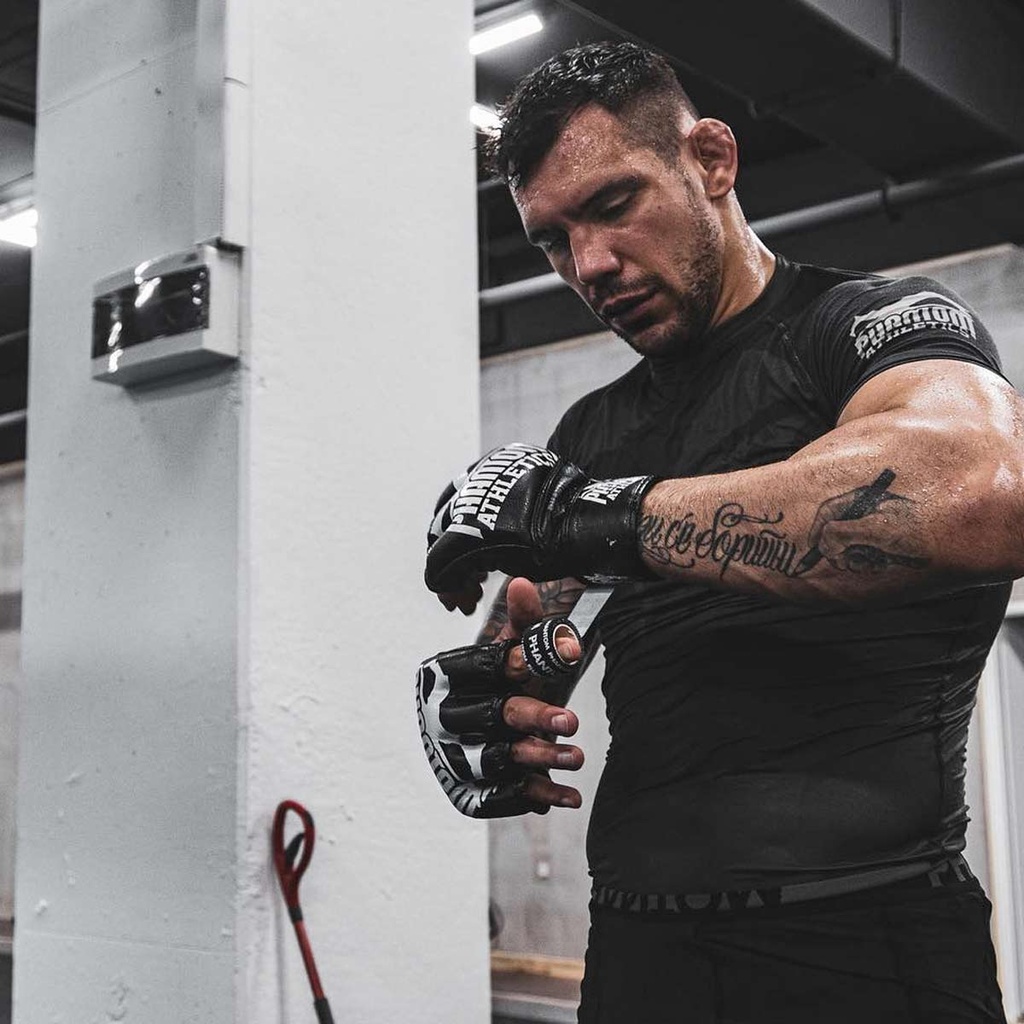 Phantom MMA Handschuhe Blackout, Schwarz