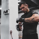 Phantom MMA Handschuhe Blackout, Schwarz