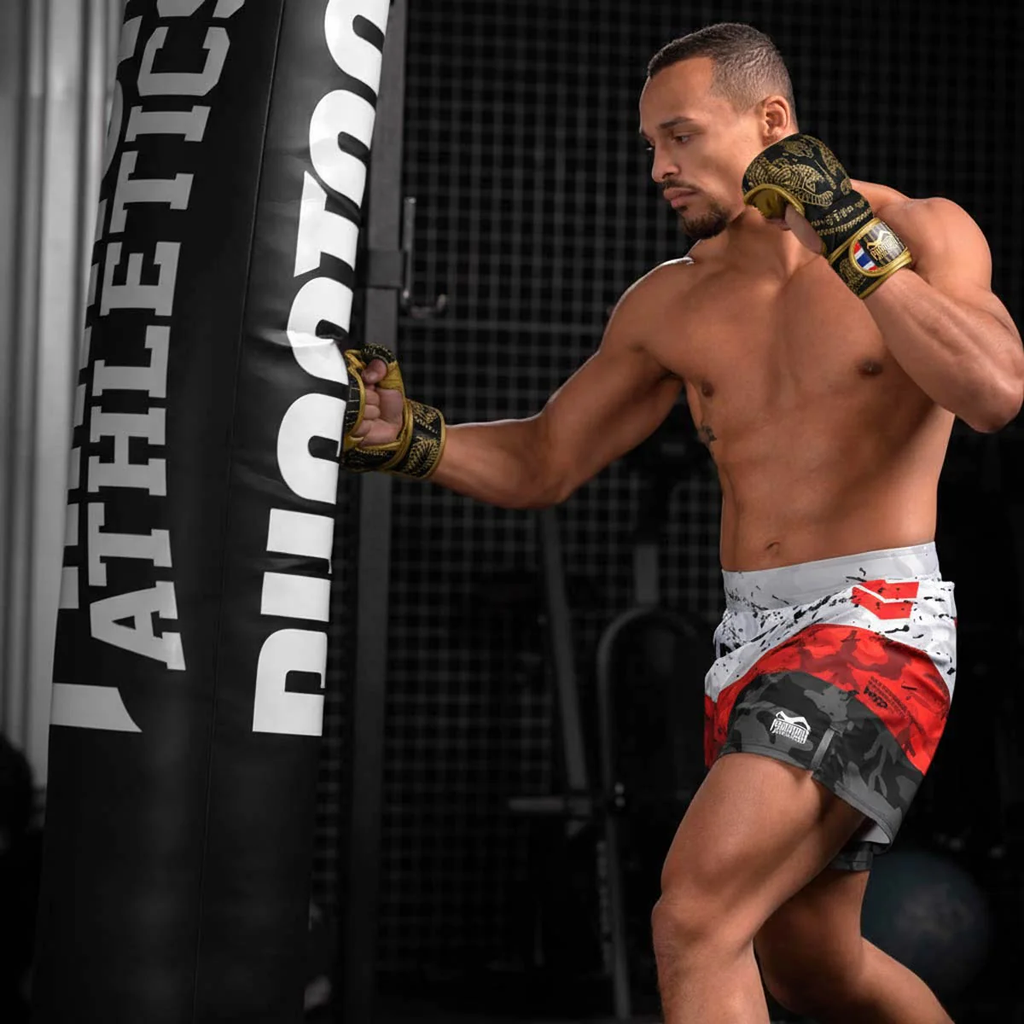 Phantom MMA Handschuhe Sparring Muay Thai LE, Schwarz-Gold 7