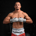 Phantom MMA Handschuhe Sparring Muay Thai LE, Weiß-Silber